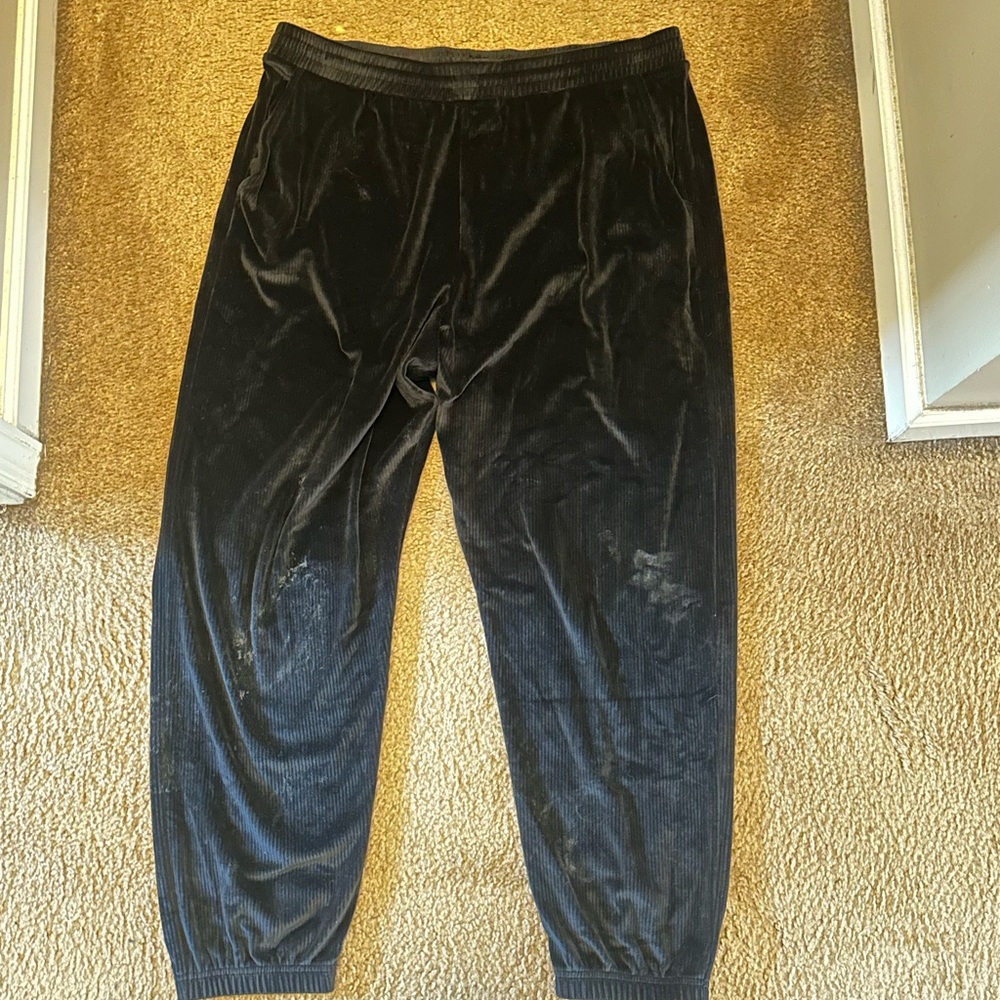 Victoria's Secret Black Sweatpants